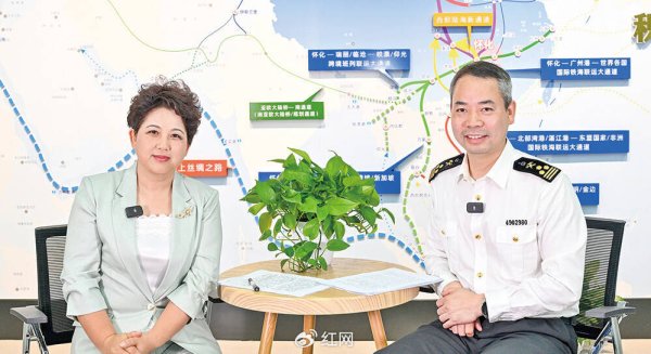 股票配资炒股网 总编辑访谈｜山门连国门 怀化向海行——访怀化海关党委书记、关长王